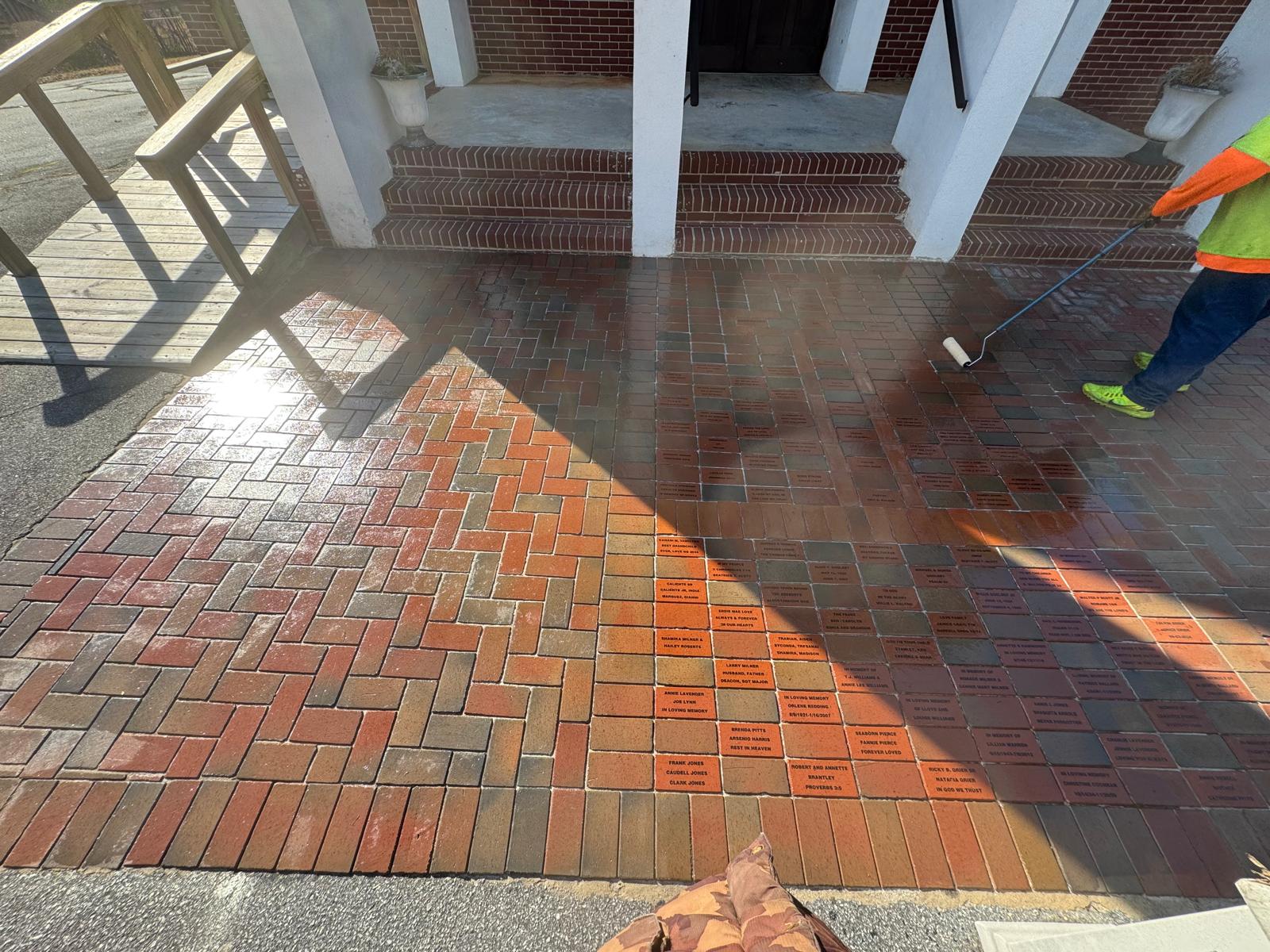 Professional Paver Cleaning & Restoration
