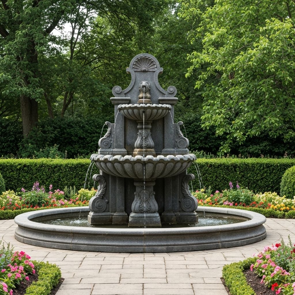 Water Feature Installation