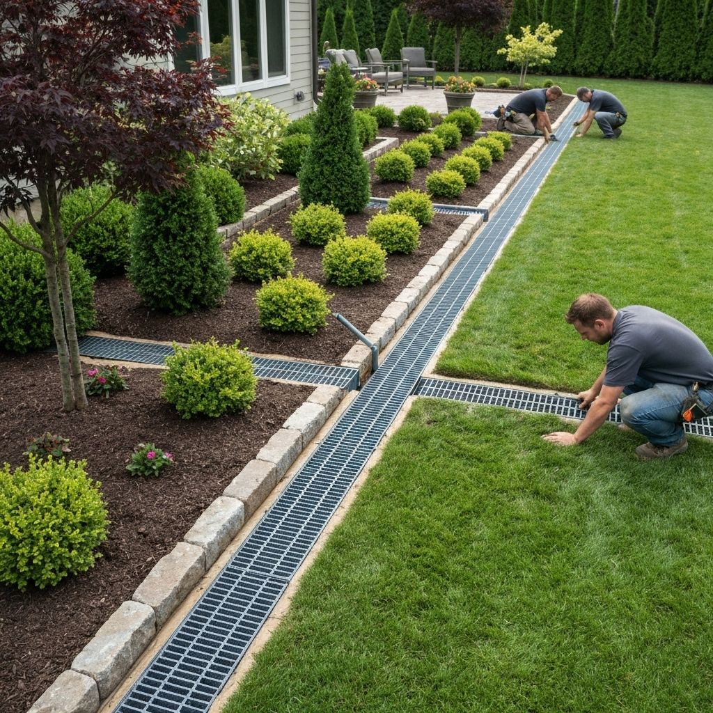 Drainage Solution Install